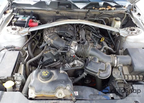 2014 Ford Mustang V6 Premium z USA, uszkodzony, nr VIN 1ZVBP8EM7E5289691